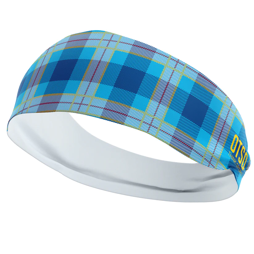 Lumberjack Blue Headband - 12 cm