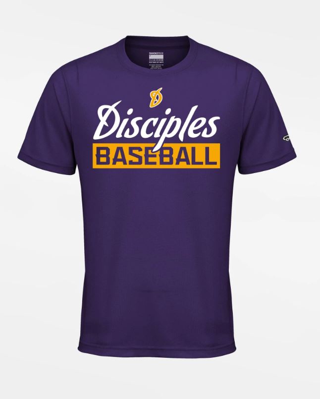 BASIC FUNCTIONAL T-SHIRT "München Haar Disciples", PURPLE