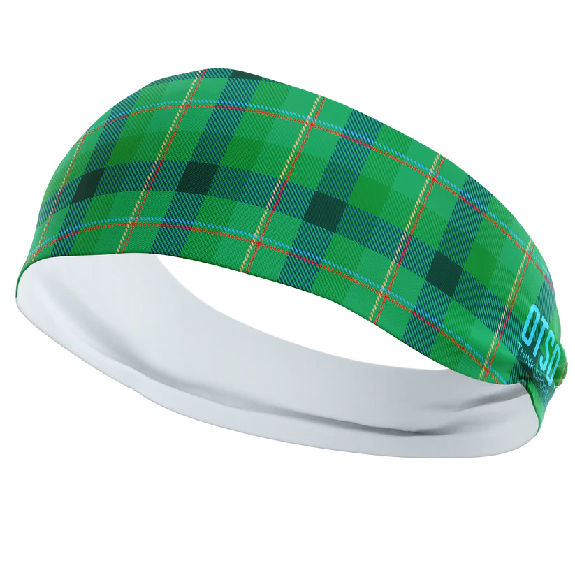 Lumberjack Green Headband - 12 cm