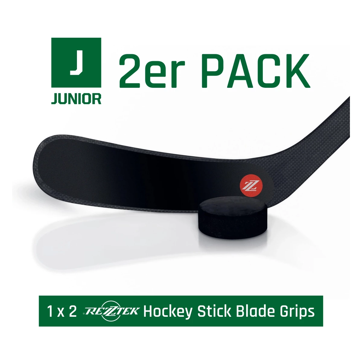 Rezztek® (2er Pack) Junior schwarz