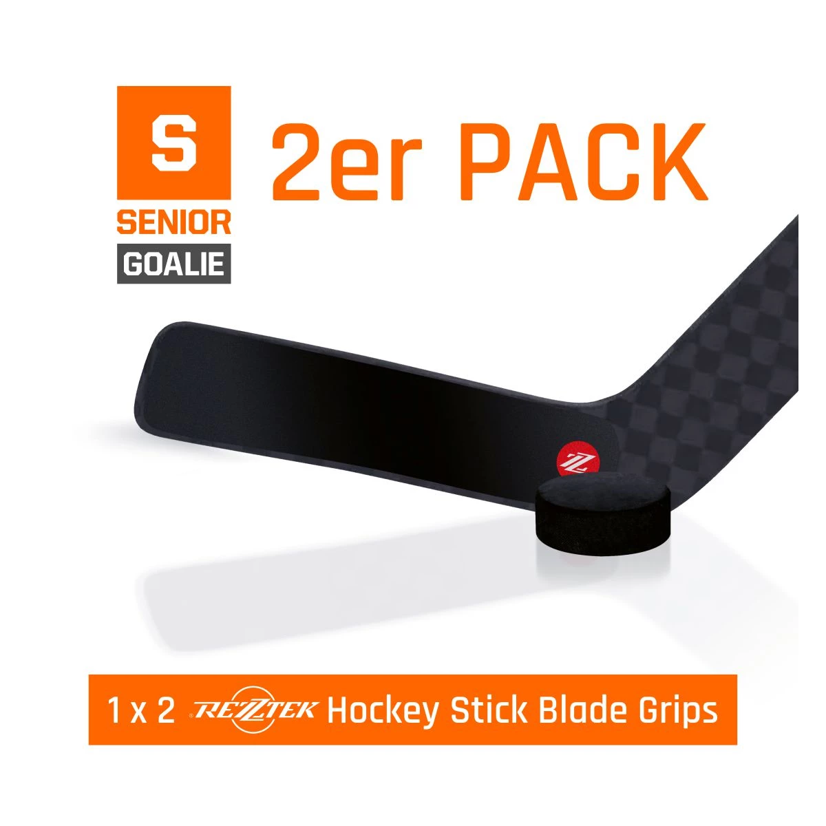 Rezztek® (2er Pack) Goalie schwarz