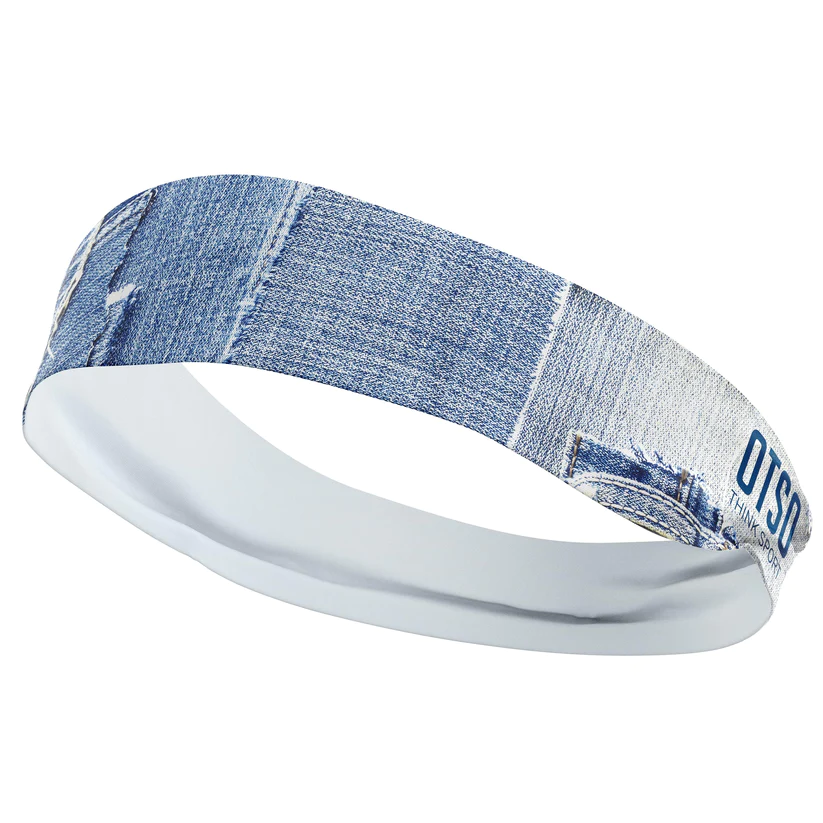 Blue Jeans Headband - 12 cm