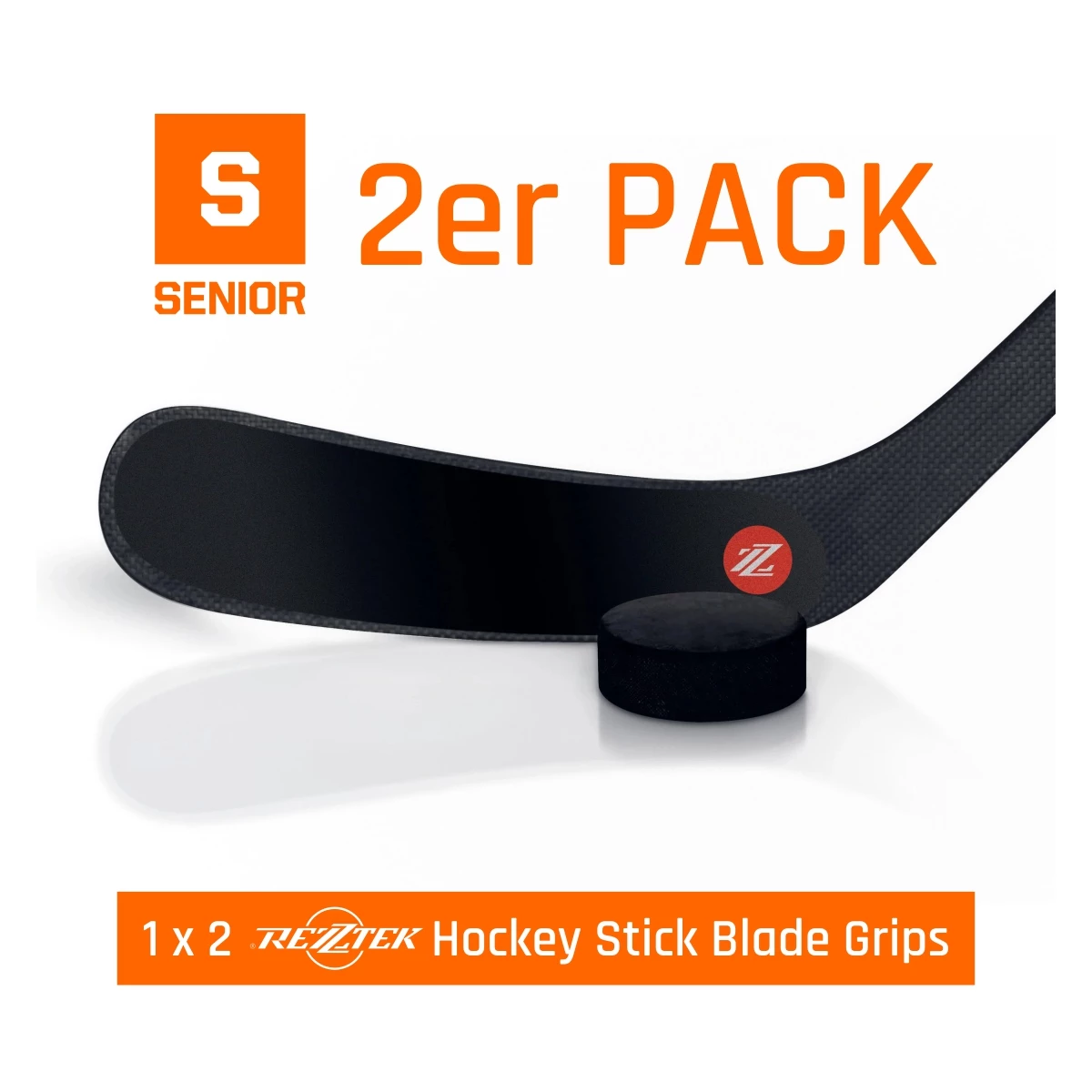 Rezztek® (2er Pack) Senior schwarz