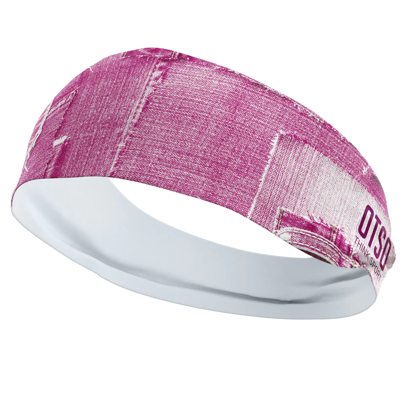 Pink Jeans Headband - 12 cm